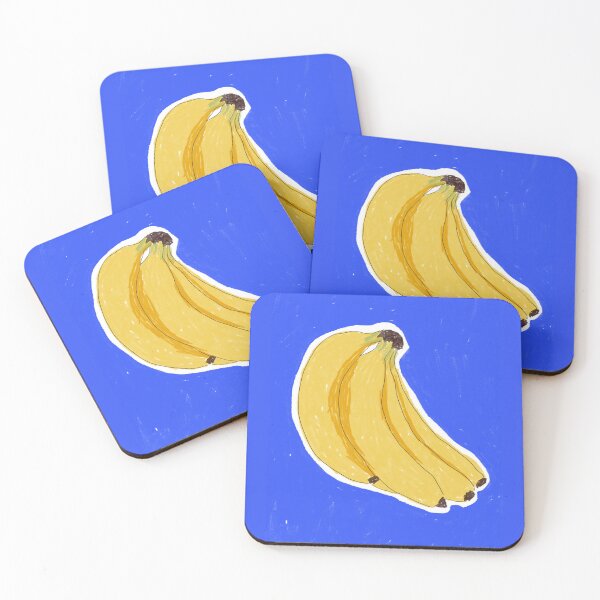 Item preview, Printable art of bananas. Fruit market wall art. Kitchen fruit decoration. Funny cooking poster. designed and sold by AlarconStudio.