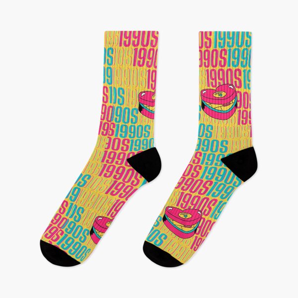 Item preview, 1990s retro design 26 - OG Yellow Background designed and sold by PunjabanJatti.