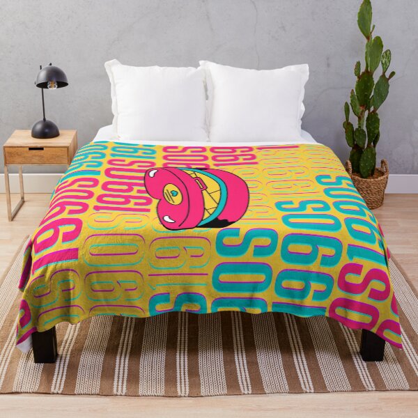 Item preview, 1990s retro design 26 - OG Yellow Background designed and sold by PunjabanJatti.