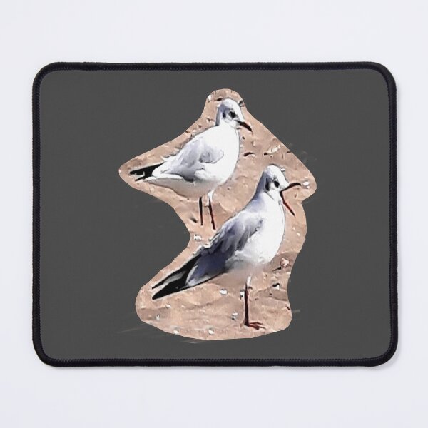 Item preview, "Les mouettes" (= the seagulls) designed and sold by Isa-Isarielle.