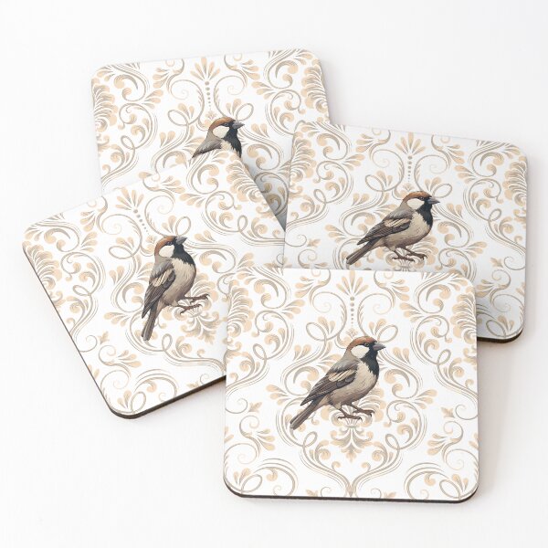Item preview, Sparrow designed and sold by Art-Design-EM.