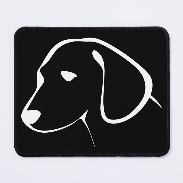Item preview, Faithful Dog Head Logo designed and sold by RoJor.