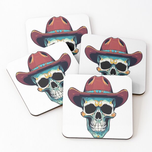 Item preview, cowboy skull designed and sold by Catfighter.