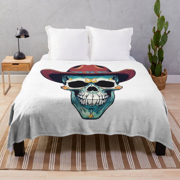 Item preview, cowboy skull designed and sold by Catfighter.
