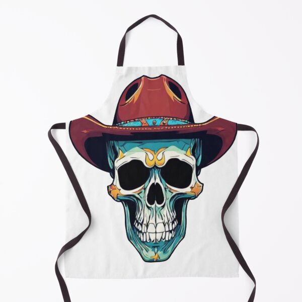 Item preview, cowboy skull designed and sold by Catfighter.