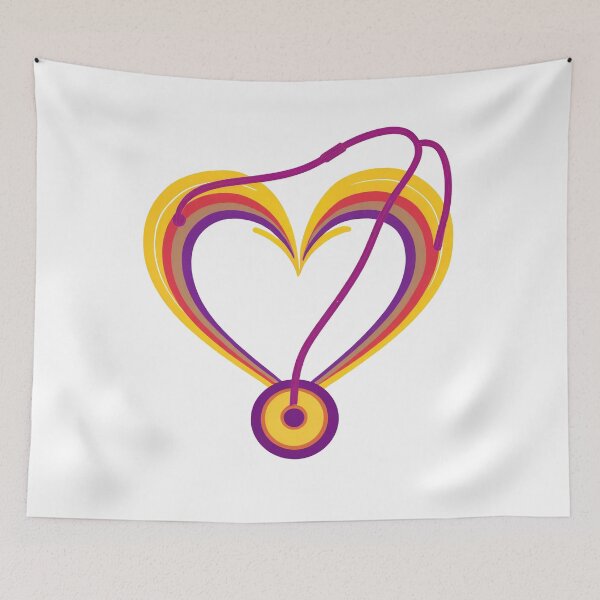 Item preview, Stethoscope Design designed and sold by MakeInShop.
