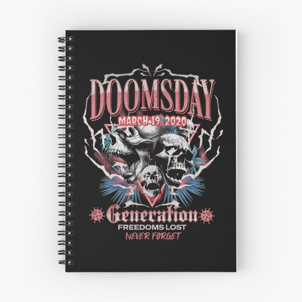 Item preview, Doomsday March 19, 2020 designed and sold by Twisted-Teeze.