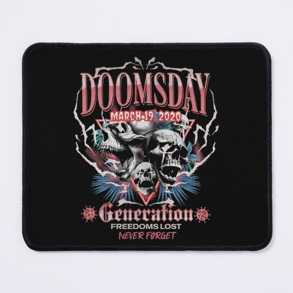Item preview, Doomsday March 19, 2020 designed and sold by Twisted-Teeze.
