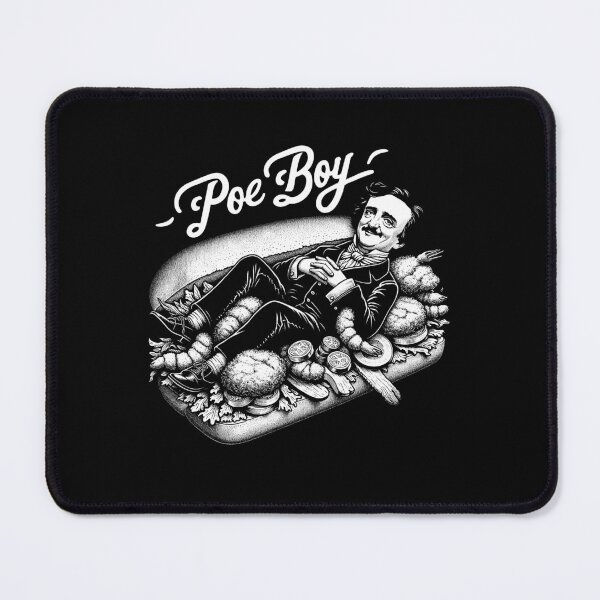 Item preview, Edgar Allan Poe Funny Poe Boy Sandwich designed and sold by PoeandCoLit.