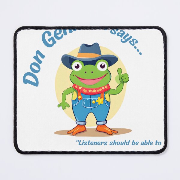 Item preview, Don Says.. designed and sold by WhatIsMusicPod.