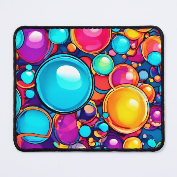Item preview, Colorful Bubble Style designed and sold by Health And Fitness Posts e-Store.