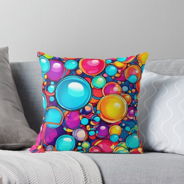 Item preview, Colorful Bubble Style designed and sold by Health And Fitness Posts e-Store.