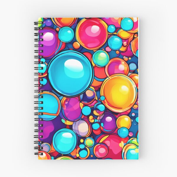 Item preview, Colorful Bubble Style designed and sold by Health And Fitness Posts e-Store.