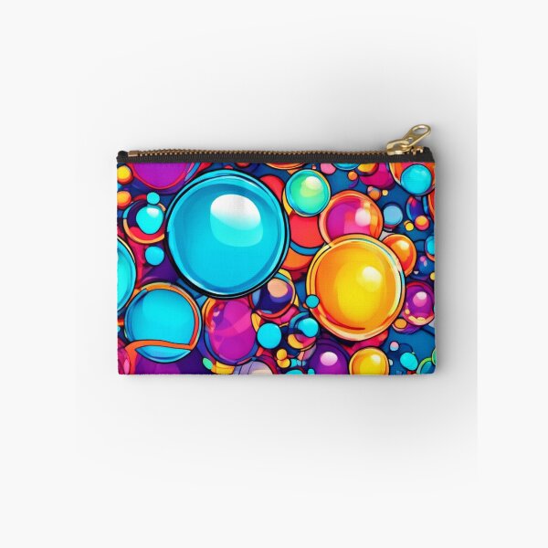 Item preview, Colorful Bubble Style designed and sold by Health And Fitness Posts e-Store.