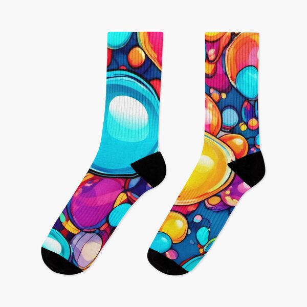 Item preview, Colorful Bubble Style designed and sold by Health And Fitness Posts e-Store.