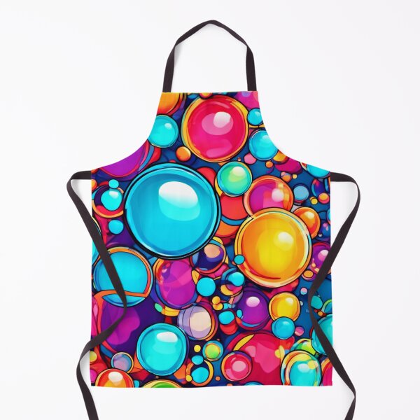 Item preview, Colorful Bubble Style designed and sold by Health And Fitness Posts e-Store.