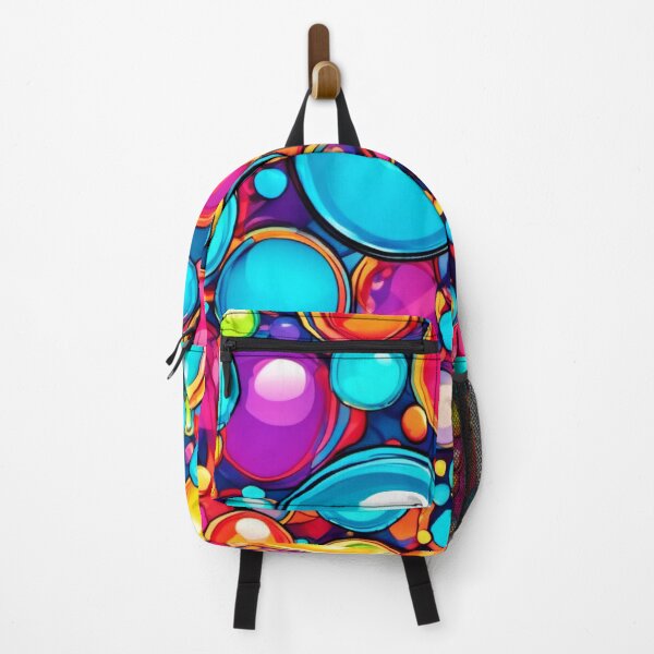 Item preview, Colorful Bubble Style designed and sold by Health And Fitness Posts e-Store.