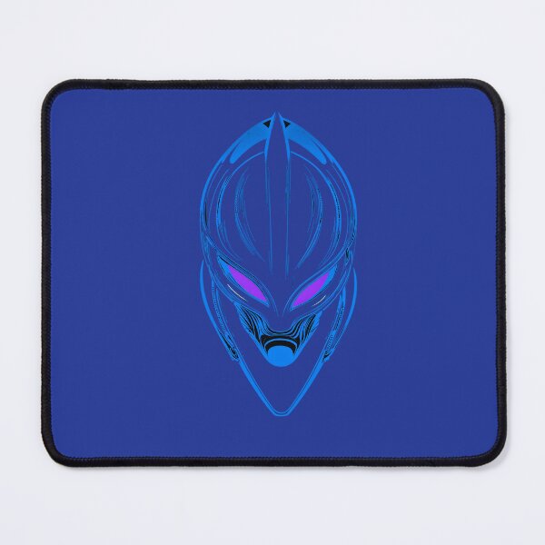 Artikelvorschau, Blue Neon Entity: aus Beyond Galactic Mystery: Alien Gaze entworfen und verkauft von leyfinder.