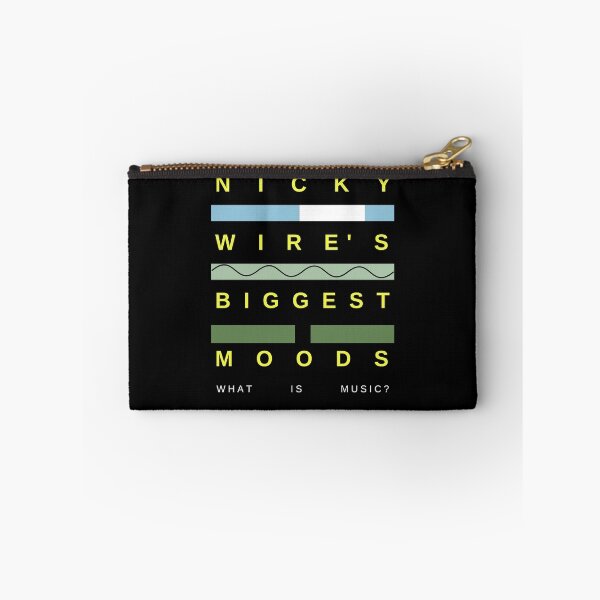 Item preview, Wire's Biggest Moods designed and sold by WhatIsMusicPod.