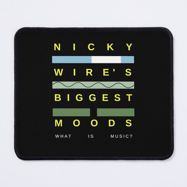 Item preview, Wire's Biggest Moods designed and sold by WhatIsMusicPod.