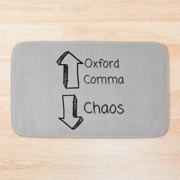 Item preview, Grammatically Correct: Oxford Comma vs Chaos designed and sold by Seedcap7.