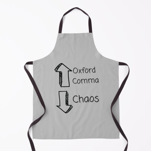 Item preview, Grammatically Correct: Oxford Comma vs Chaos designed and sold by Seedcap7.
