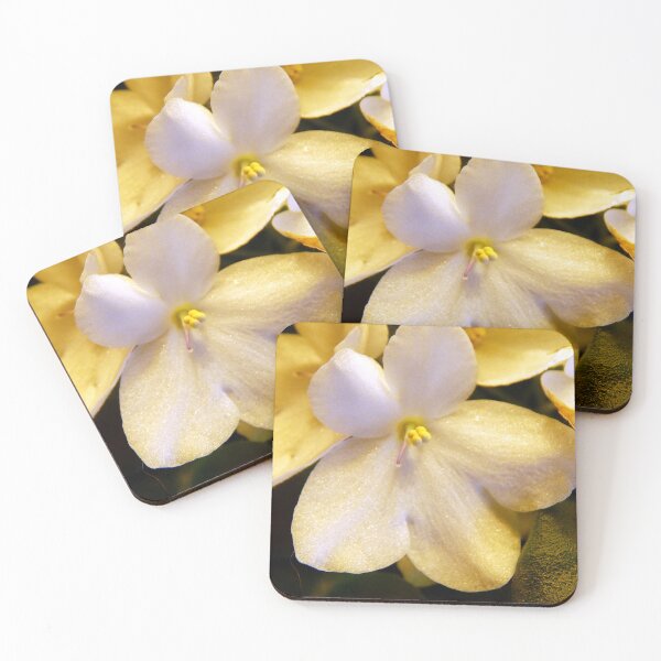 Item preview, White African Violet designed and sold by gistinker.