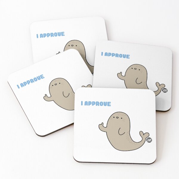 Item preview, I APPROVE SEAL designed and sold by TODD GOLDMAN.