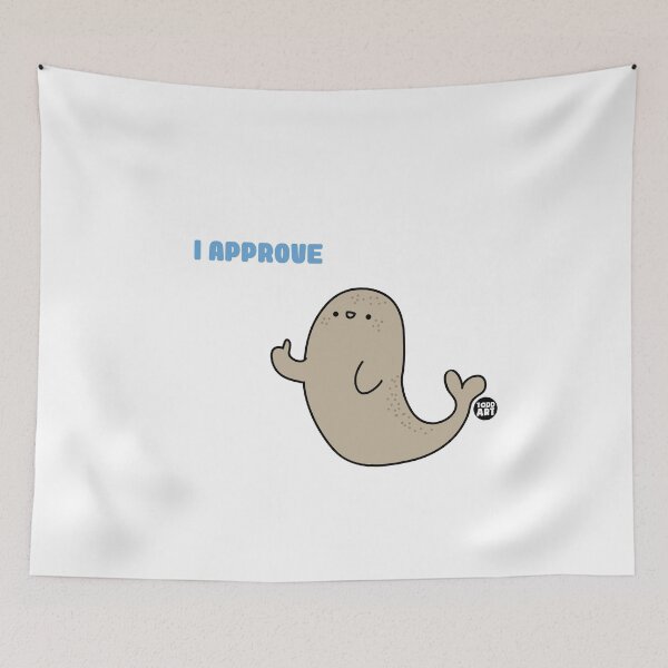 Item preview, I APPROVE SEAL designed and sold by TODD GOLDMAN.