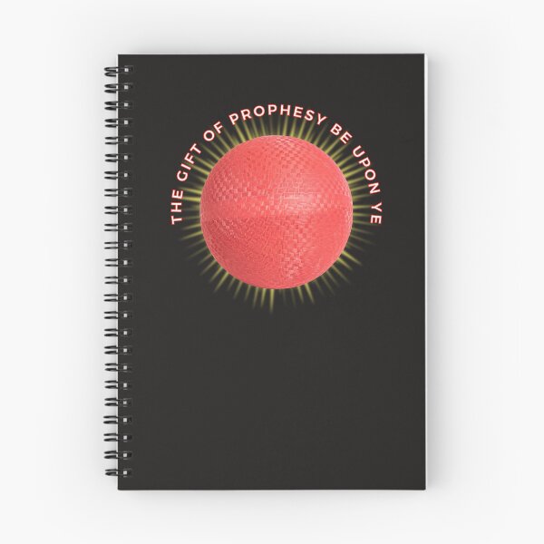 Item preview, The Gift Of Prophesy Be Upon Ye designed and sold by goblinbabe.