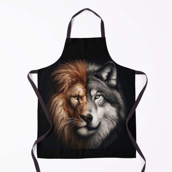 Item preview, Half Lion Half Wolf designed and sold by Minisonnette.