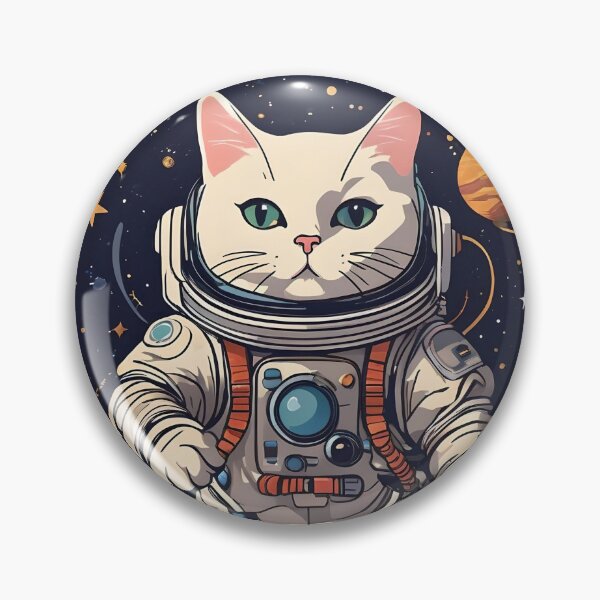 Item preview, Catastronaut , cat astronaut  designed and sold by sweetiejojo.