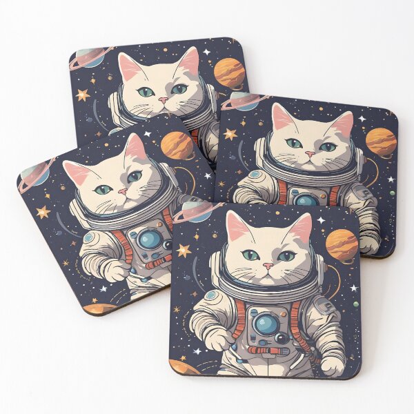 Item preview, Catastronaut , cat astronaut  designed and sold by sweetiejojo.