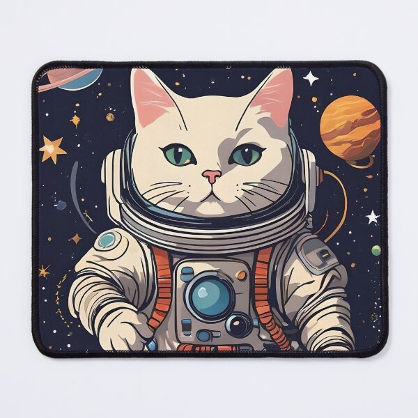 Item preview, Catastronaut , cat astronaut  designed and sold by sweetiejojo.