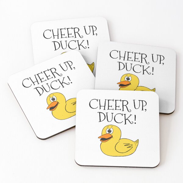 Item preview, Cheer Up Duck, Yorkshire Dialect Funny designed and sold by doodlerob.