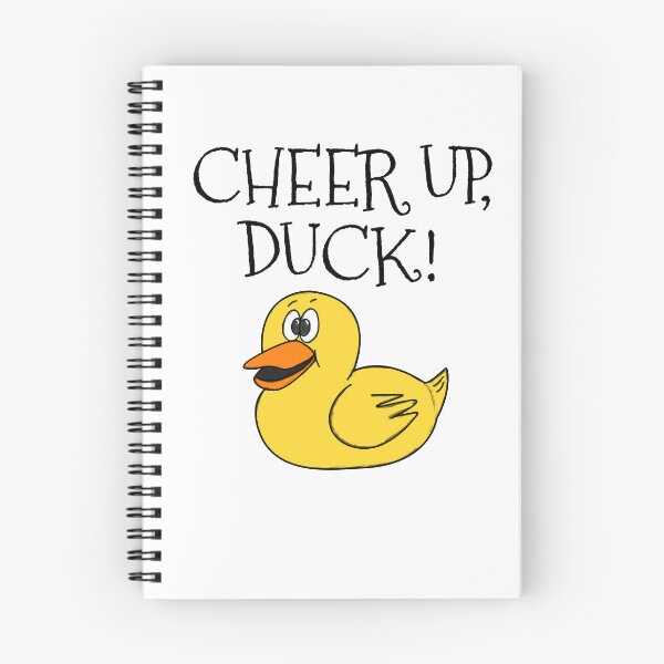 Item preview, Cheer Up Duck, Yorkshire Dialect Funny designed and sold by doodlerob.