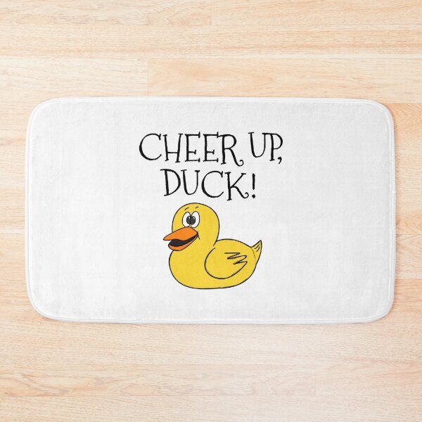 Item preview, Cheer Up Duck, Yorkshire Dialect Funny designed and sold by doodlerob.