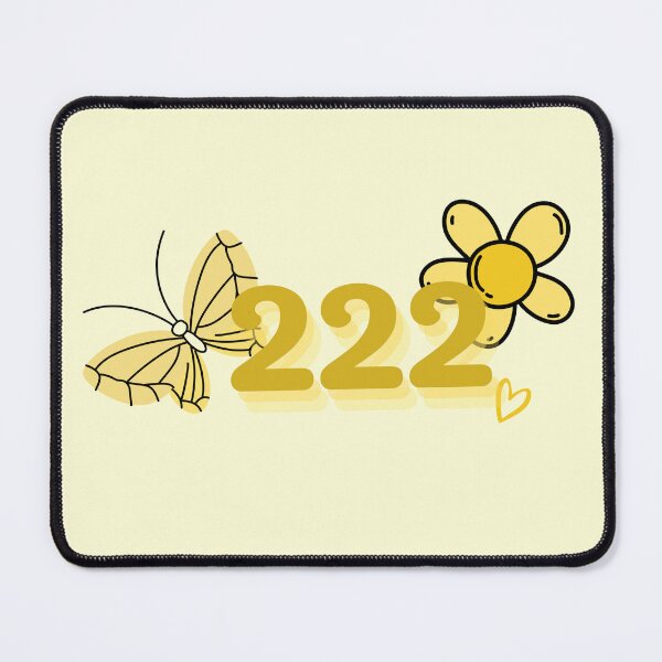Item preview, 222 Yellow Angel Numbers  designed and sold by Jordananne11.