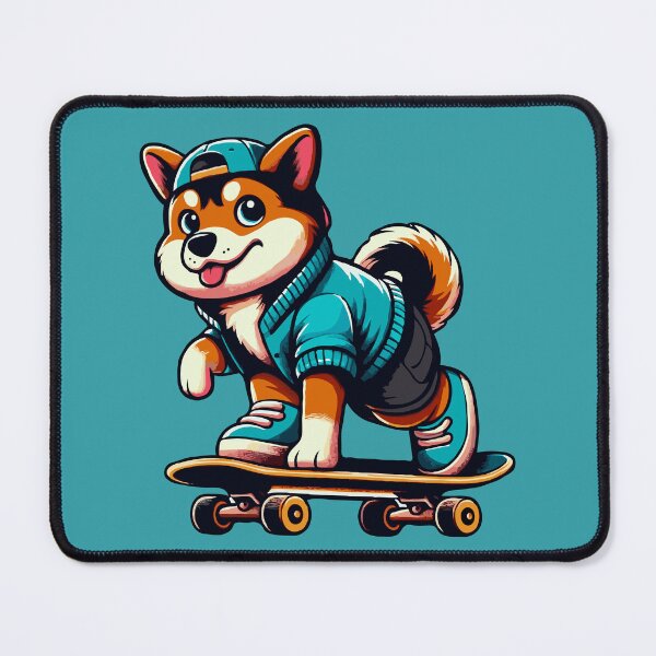 Item preview, Dog On A Skateboard designed and sold by McThingummy.