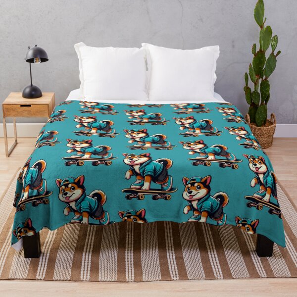 Item preview, Dog On A Skateboard designed and sold by McThingummy.