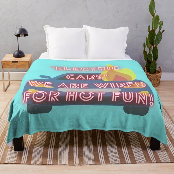 Item preview, EV, Electric Cars, Electric Cars We are wired for hot fun, Flame, designed and sold by GOLDENGARDENART.