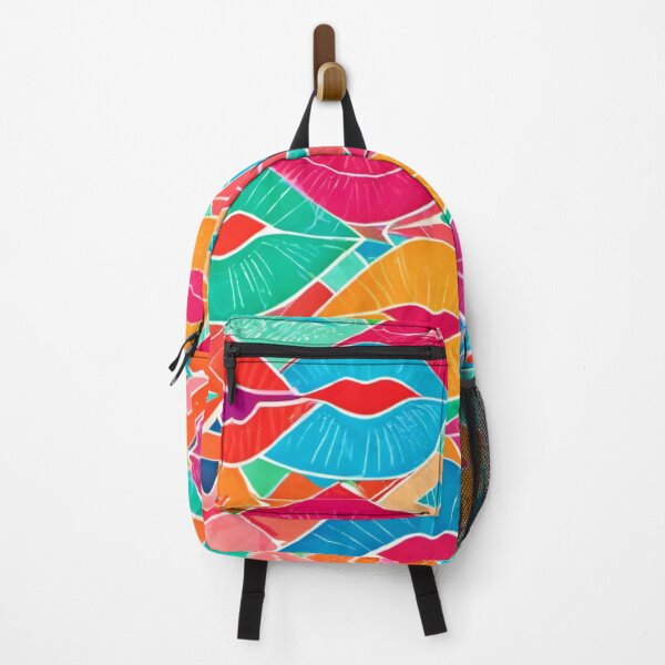 Item preview, Colorful Kisses Design designed and sold by Health And Fitness Posts e-Store.