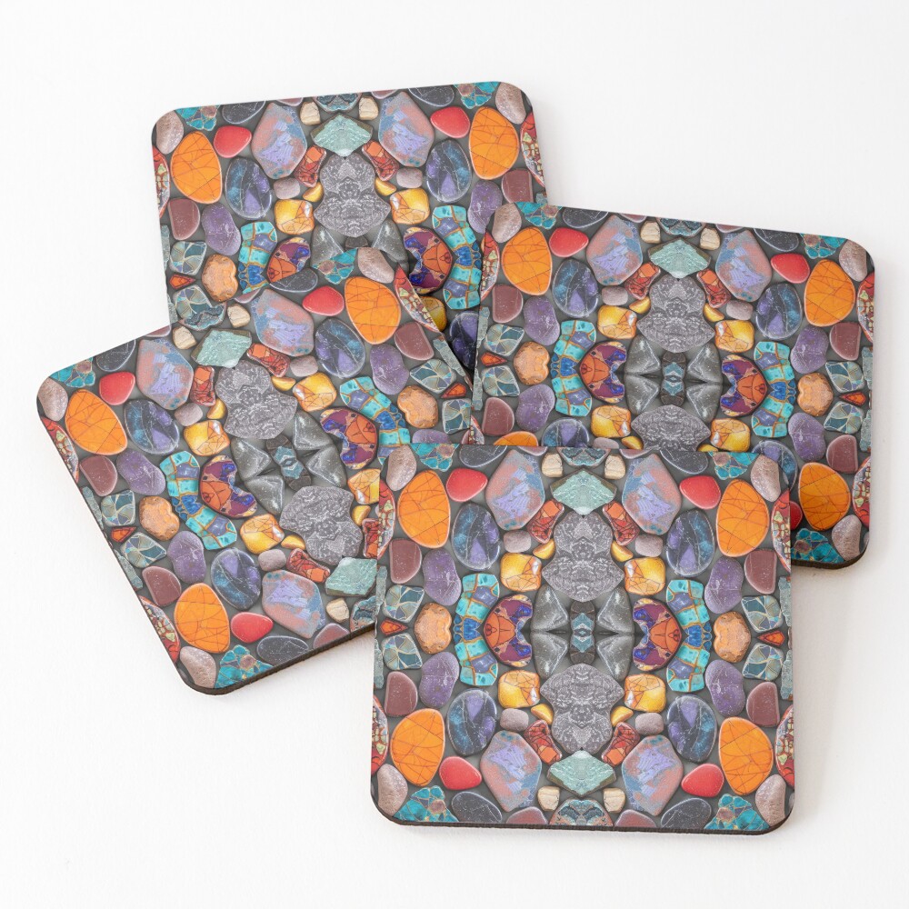 Item preview, Coasters (Set of 4) designed and sold by Visual-Elixir.
