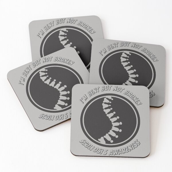 Item preview, I’m Not Broken: Scoliosis Awareness designed and sold by Seedcap7.