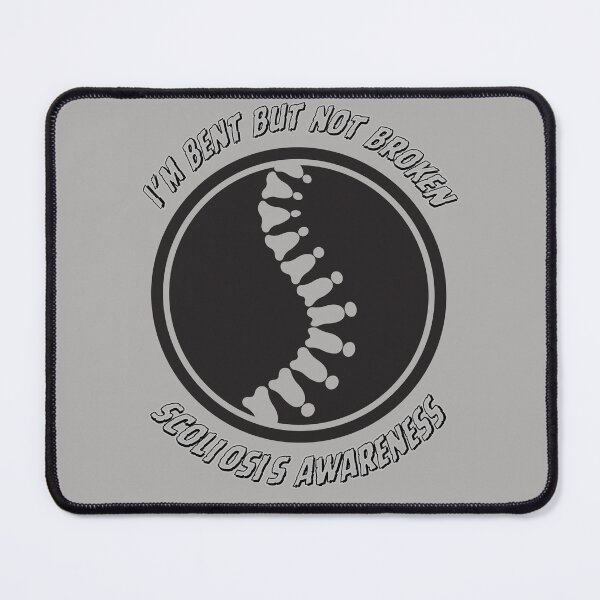 Item preview, I’m Not Broken: Scoliosis Awareness designed and sold by Seedcap7.