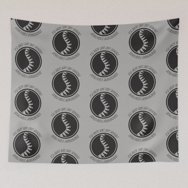 Item preview, I’m Not Broken: Scoliosis Awareness designed and sold by Seedcap7.