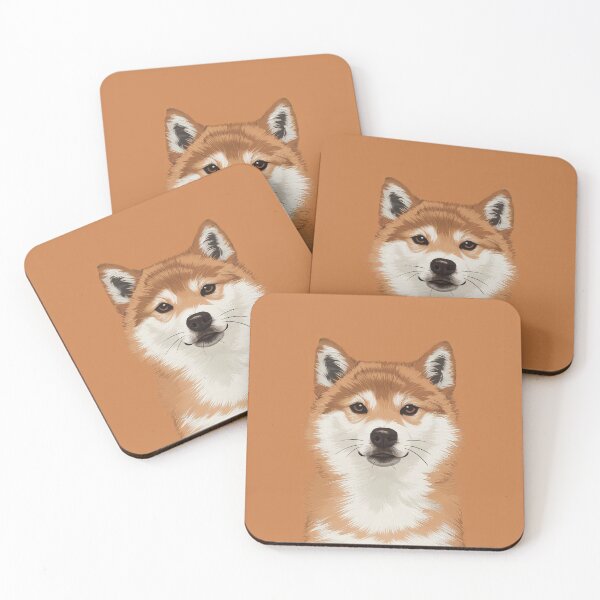 Item preview, Shiba-inu portret designed and sold by Tajdi.