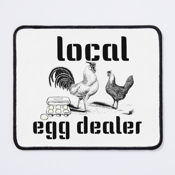 Item preview, LOCAL EGG DEALER designed and sold by leicha.