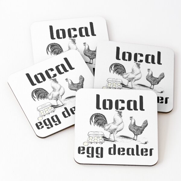 Item preview, LOCAL EGG DEALER designed and sold by leicha.