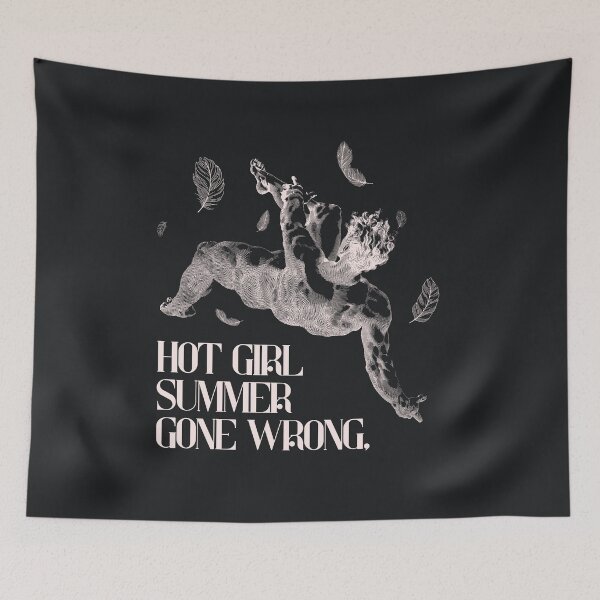Item preview, Icarus' Hot Girl Summer dark designed and sold by goblinbabe.